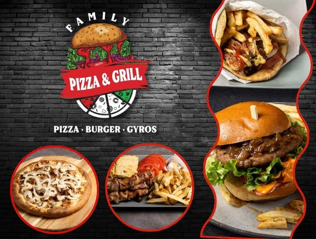 ΠΙΤΣΑΡΙΑ – ΨΗΤΟΠΩΛΕΙΟ ΚΑΒΑΛΑ  “FAMILY PIZZA & GRILL”