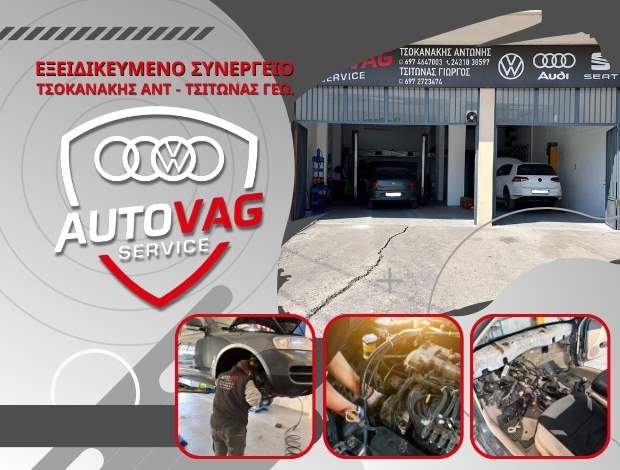 ΣΥΝΕΡΓΕΙΟ ΑΥΤΟΚΙΝΗΤΩΝ ΤΡΙΚΑΛΑ “AUTO VAG SERVICE” ΤΣΟΚΑΝΑΚΗΣ ΑΝΤ. – ΤΣΙΤΩΝΑΣ Γ. OE