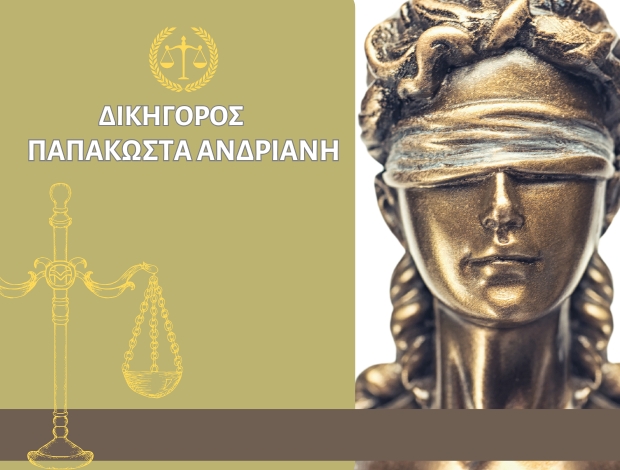 ΔΙΚΗΓΟΡΟΣ ΑΜΦΙΣΣΑ  ΠΑΠΑΚΩΣΤΑ ΑΝΔΡΙΑΝΗ