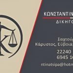 ΔΙΚΗΓΟΡΟΣ-ΚΑΡΥΣΤΟΣ-ΤΣΙΠΑ-ΚΩΝΣΤΑΝΤΙΝΑ