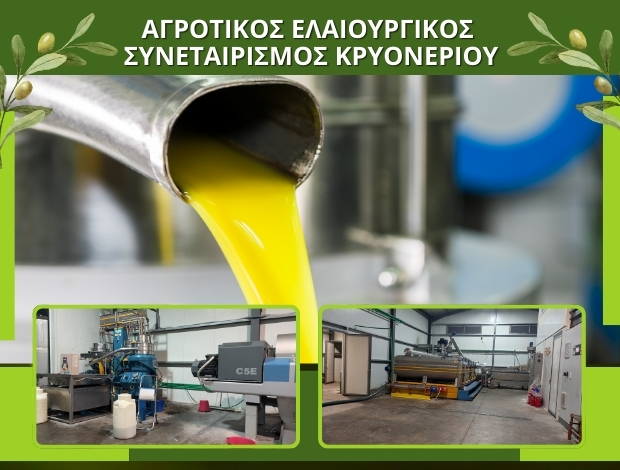 ΕΛΑΙΟΥΡΓΙΚΟΣ ΣΥΝΕΤΑΙΡΙΣΜΟΣ ΚΡΥΟΝΕΡΙΟΥ ΚΟΡΙΝΘΙΑΣ