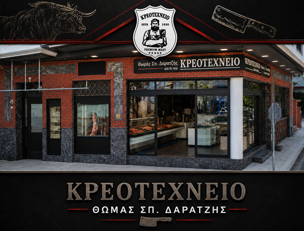 ΚΡΕΟΠΩΛΕΙΟ ΝΙΓΡΙΤΑ ΣΕΡΡΩΝ “ΚΡΕΟΤΕΧΝΕΙΟ” ΔΑΡΑΤΖΗΣ ΘΩΜΑΣ