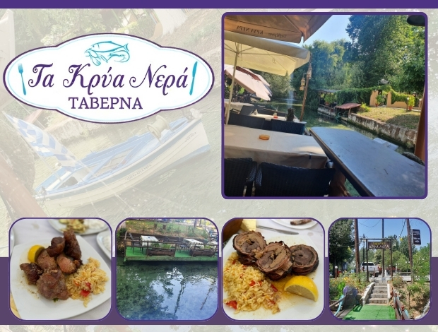 ΤΑΒΕΡΝΑ ΑΝΩ ΚΕΦΑΛΑΡΙ ΔΡΑΜΑΣ  “ΤΑ ΚΡΥΑ ΝΕΡΑ”  ΤΣΟΛΕΡΙΔΗΣ ΑΝΑΣΤΑΣΙΟΣ