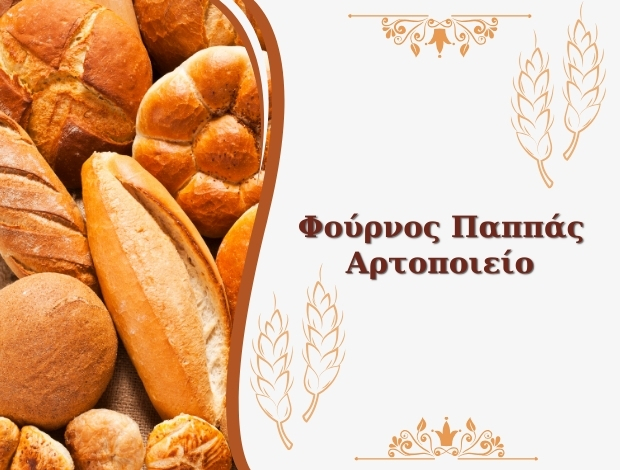 ΑΡΤΟΠΟΙΕΙΟ ΑΡΤΑ  “ΦΟΥΡΝΟΣ ΠΑΠΠΑΣ”  ΤΖΙΟΚΑΣ ΔΗΜΗΤΡΙΟΣ
