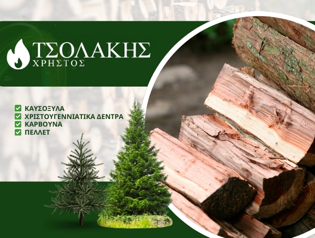 ΚΑΥΣΟΞΥΛΑ – ΕΛΑΤΑ ΤΑΞΙΑΡΧΗΣ ΧΑΛΚΙΔΙΚΗΣ ΤΣΟΛΑΚΗΣ ΧΡΗΣΤΟΣ