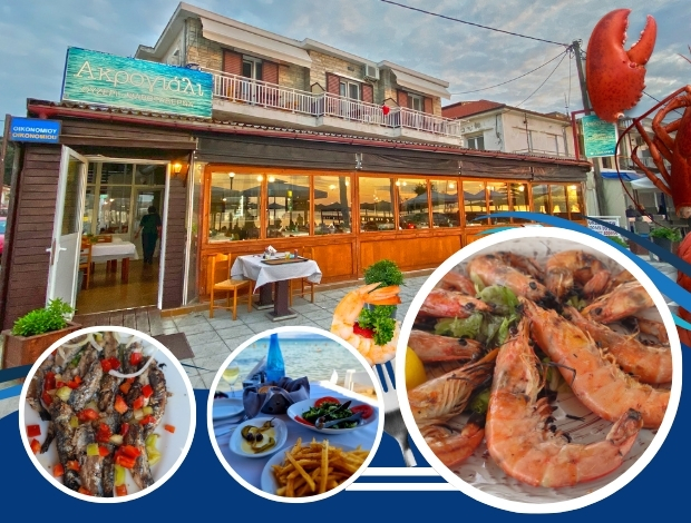 ΨΑΡΟΤΑΒΕΡΝΑ ΑΓΙΑ ΤΡΙΑΔΑ ΘΕΣΣΑΛΟΝΙΚΗΣ  “ΑΚΡΟΓΙΑΛΙ”