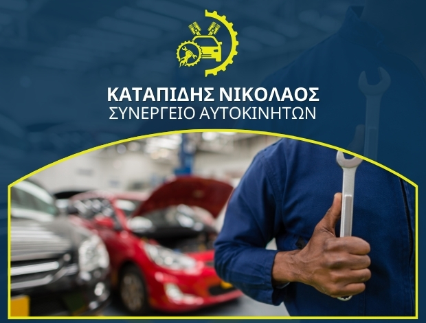 ΣΥΝΕΡΓΕΙΟ ΑΥΤΟΚΙΝΗΤΩΝ ΑΓΡΙΑ ΜΑΓΝΗΣΙΑΣ  ΚΑΤΑΠΙΔΗΣ ΝΙΚΟΛΑΟΣ
