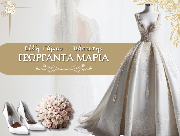ΕΙΔΗ ΓΑΜΟΥ – ΒΑΠΤΙΣΗΣ ΗΡΑΚΛΕΙΟ ΓΕΩΡΓΑΝΤΑ ΜΑΡΙΑ