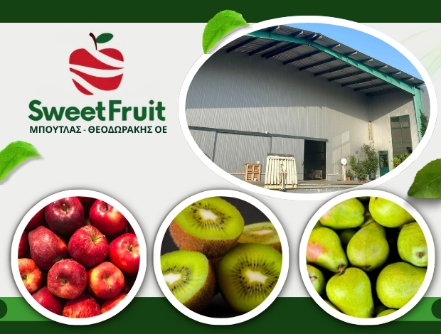 ΧΟΝΔΡΙΚΟ ΕΜΠΟΡΙΟ ΦΡΟΥΤΩΝ ΛΑΡΙΣΑ “SWEET FRUIT” ΜΠΟΥΤΛΑΣ Ι. – ΘΕΟΔΩΡΑΚΗΣ M. ΟΕ