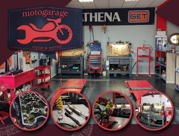 ΣΥΝΕΡΓΕΙΟ ΜΟΤΟΣΥΚΛΕΤΩΝ ΚΟΖΑΝΗ  “MOTO GARAGE”  ΚΑΡΑΔΙΣΟΓΛΟΥ ΠΕΡΙΚΛΗΣ