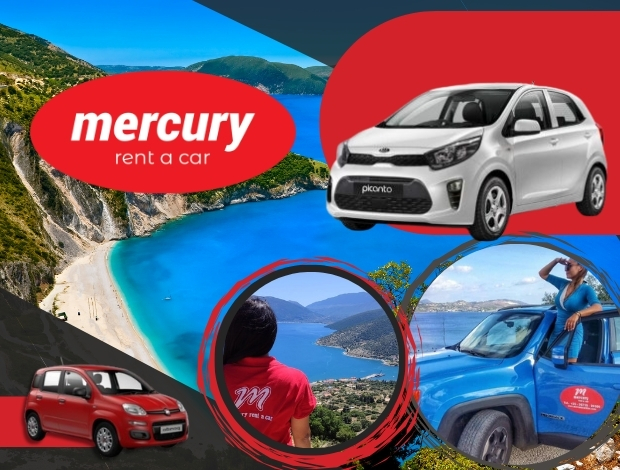 ΕΝΟΙΚΙΑΣΕΙΣ ΑΥΤΟΚΙΝΗΤΩΝ ΚΕΦΑΛΟΝΙΑ “MERCURY RENT A CAR” EYΑΓΓΕΛΑΤΟΣ Γ. & ΣΙΑ ΟΕ