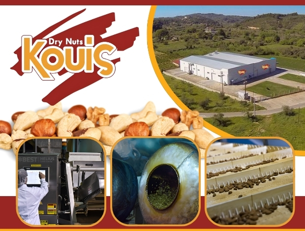 ΕΠΕΞΕΡΓΑΣΙΑ ΞΗΡΩΝ ΚΑΡΠΩΝ ΚΡΕΣΤΕΝΑ ΗΛΕΙΑΣ “DRY NUTS KOUIS” ΚΟΥΗΣ ΒΑΣΙΛΕΙΟΣ & ΣΙΑ ΕΕ