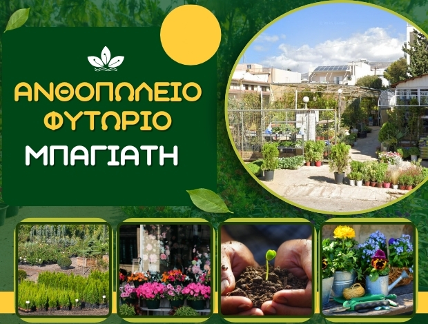 ΑΝΘΟΠΩΛΕΙΟ – ΦΥΤΩΡΙΟ ΚΑΡΥΣΤΟΣ ΜΠΑΓΙΑΤΗ