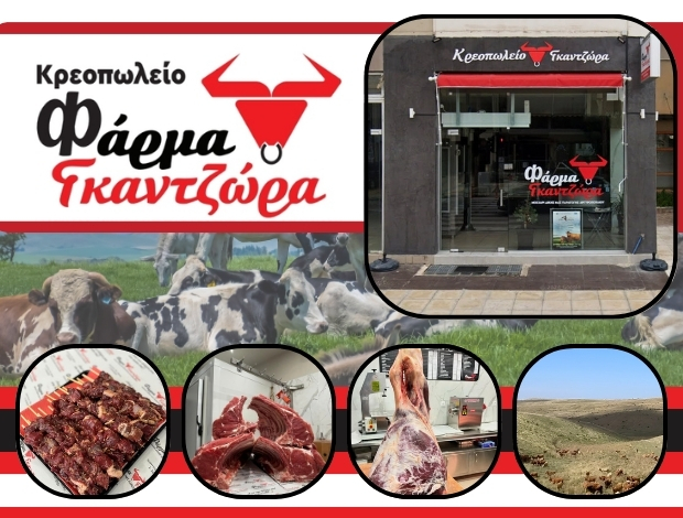 ΚΡΕΟΠΩΛΕΙΟ ΛΑΡΙΣΑ ΦΑΡΜΑ ΓΚΑΝΤΖΩΡΑ ΟΕ