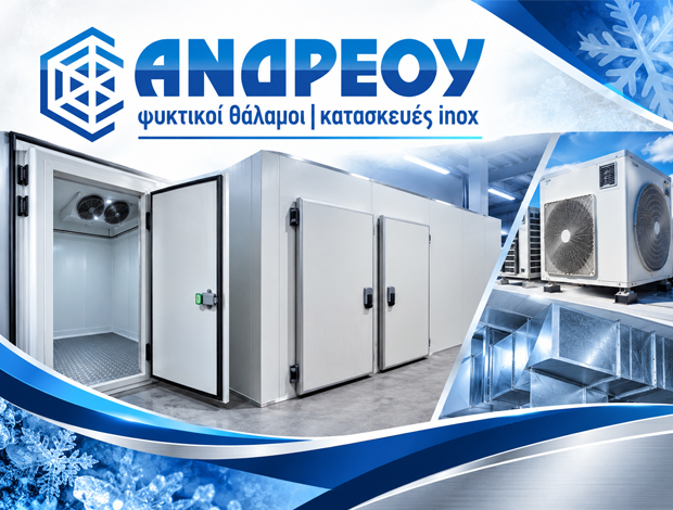 ΨΥΚΤΙΚΟΙ ΘΑΛΑΜΟΙ ΑΤΑΛΑΝΤΗ Δ. ΑΝΔΡΕΟΥ & ΣΙΑ ΕΕ