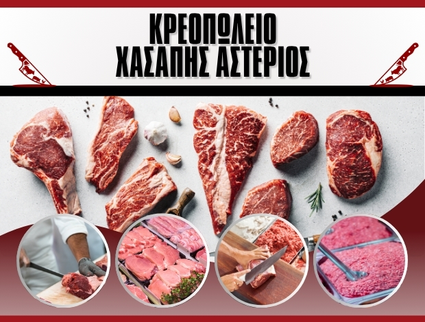 ΚΡΕΟΠΩΛΕΙΟ ΙΕΡΙΣΣΟΣ ΧΑΛΚΙΔΙΚΗΣ ΧΑΣΑΠΗΣ ΑΣΤΕΡΙΟΣ & ΣΙΑ ΟΕ