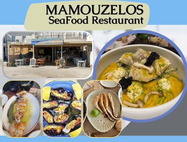 ΨΑΡΟΤΑΒΕΡΝΑ ΠΟΘΙΑ ΚΑΛΥΜΝΟΣ “MAMOUZELOS SEAFOOD RESTAURANT” ΜΑΜΟΥΖΕΛΟΣ ΓΕΩΡΓΙΟΣ