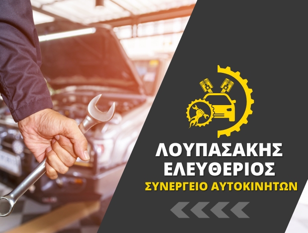 ΣΥΝΕΡΓΕΙΟ ΑΥΤΟΚΙΝΗΤΩΝ ΠΛΑΤΑΝΟΣ ΧΑΝΙΩΝ ΛΟΥΠΑΣΑΚΗΣ ΕΛΕΥΘΕΡΙΟΣ