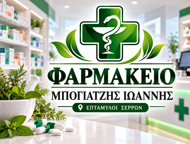 ΦΑΡΜΑΚΕΙΟ ΕΠΤΑΜΥΛΟΙ ΣΕΡΡΩΝ ΜΠΟΓΙΑΤΖΗΣ ΙΩΑΝΝΗΣ
