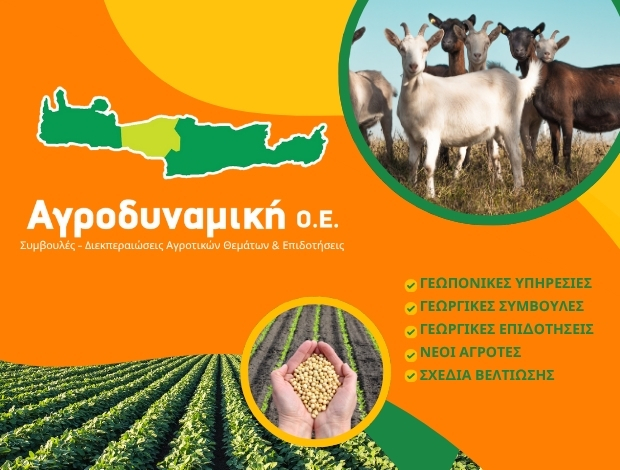 ΓΕΩΠΟΝΙΚΕΣ ΥΠΗΡΕΣΙΕΣ ΡΕΘΥΜΝΟ “ΑΓΡΟΔΥΝΑΜΙΚΗ” ΚΩΝΣΤΑΝΤΙΝΙΔΗΣ ΕΥΘΥΜΙΟΣ & ΣΙΑ ΟΕ