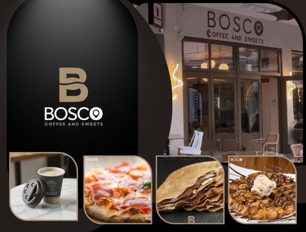ΚΑΦΕΤΕΡΙΑ ΧΑΛΚΗΔΟΝΑ ΘΕΣΣΑΛΟΝΙΚΗΣ “BOSCO Coffee & Sweets”