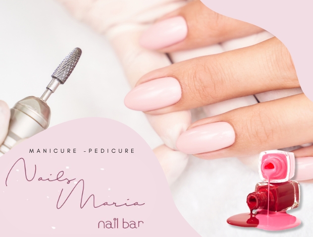 ΜΑΝΙΚΙΟΥΡ – ΠΕΝΤΙΚΙΟΥΡ ΚΑΛΑΜΑΤΑ “NAILS MARIA BAXIVANAKI” ΜΠΑΞΙΒΑΝΑΚΗ ΜΑΡΙΑ