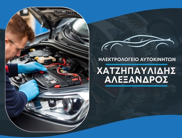 ΗΛΕΚΤΡΟΛΟΓΕΙΟ ΑΥΤΟΚΙΝΗΤΩΝ ΑΣΗΜΙ ΗΡΑΚΛΕΙΟΥ ΧΑΤΖΗΠΑΥΛΙΔΗΣ ΑΛΕΞΑΝΔΡΟΣ