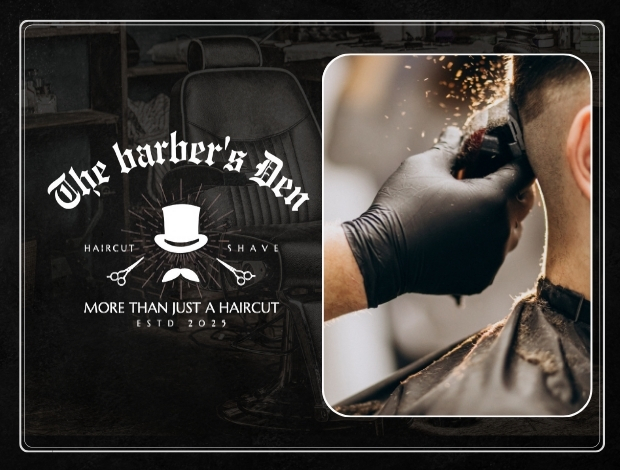 ΚΟΥΡΕΙΟ ΚΟΡΥΔΑΛΛΟΣ THE BARBER’S DEN AND NAILS EE