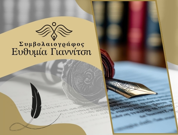 ΣΥΜΒΟΛΑΙΟΓΡΑΦΕΙΟ ΑΘΗΝΑ ΚΕΝΤΡΟ ΓΙΑΝΝΙΤΣΗ ΕΥΘΥΜΙΑ