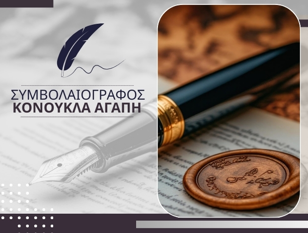 ΣΥΜΒΟΛΑΙΟΓΡΑΦΕΙΟ ΑΘΗΝΑ ΚΕΝΤΡΟ ΚΟΝΟΥΚΛΑ ΑΓΑΠΗ