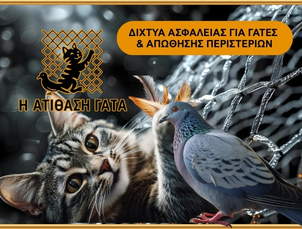 ΔΙΧΤΥΑ ΠΡΟΣΤΑΣΙΑΣ ΓΑΤΑΣ ΑΘΗΝΑ “Η ΑΤΙΘΑΣΗ ΓΑΤΑ” ΤΣΑΓΚΑΡΗΣ ΑΝΤΩΝΙΟΣ