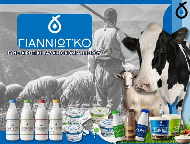 ΣΥΝΕΤΑΙΡΙΣΤΙΚΗ ΓΑΛΑΚΤΟΚΟΜΙΑ ΗΠΕΙΡΟΥ Α.Ε “ΓΙΑΝΝΙΩΤ΄ΚΟ”