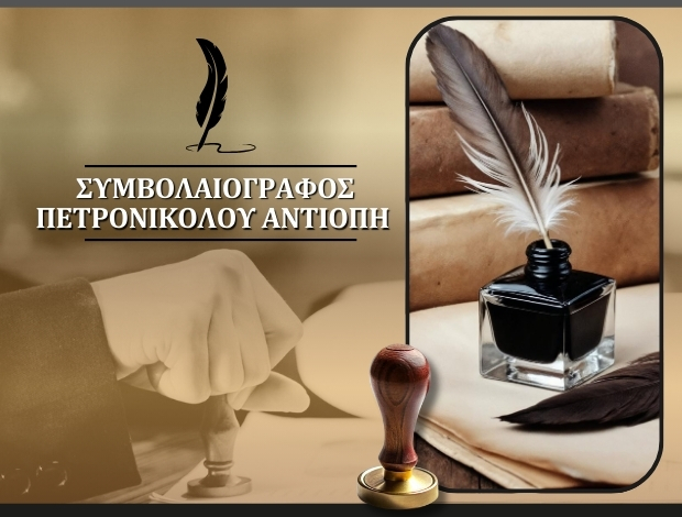 ΣΥΜΒΟΛΑΙΟΓΡΑΦΕΙΟ ΑΛΙΜΟΣ ΠΕΤΡΟΝΙΚΟΛΟΥ ΑΝΤΙΟΠΗ