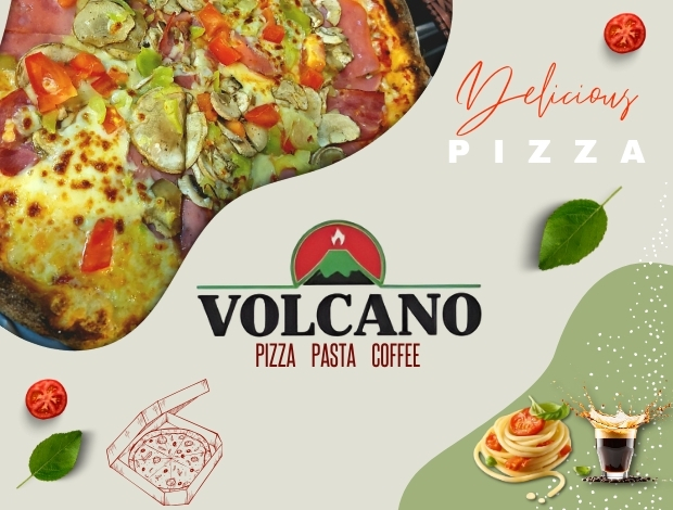 ΠΙΤΣΑΡΙΑ ΝΕΟΙ ΠΟΡΟΙ ΠΙΕΡΙΑΣ “VOLCANO” ΧΡΥΣΑΦΗΣ ΓΕΩΡΓΙΟΣ