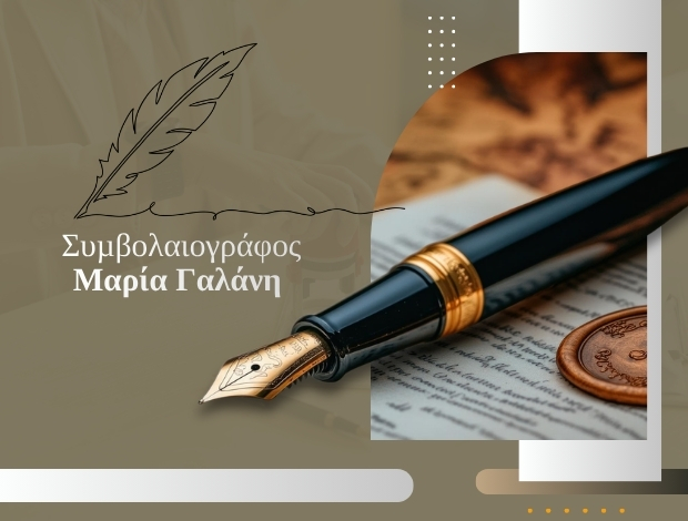 ΣΥΜΒΟΛΑΙΟΓΡΑΦΟΣ ΑΣΤΡΟΣ ΑΡΚΑΔΙΑΣ ΓΑΛΑΝΗ ΜΑΡΙΑ