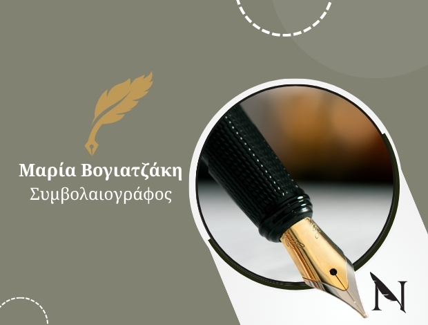 ΣΥΜΒΟΛΑΙΟΓΡΑΦΕΙΟ ΜΟΙΡΕΣ ΗΡΑΚΛΕΙΟΥ ΒΟΓΙΑΤΖΑΚΗ ΜΑΡΙΑ