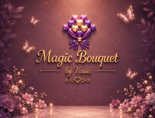 ΑΝΘΟΔΕΣΜΗ ΑΠΟ ΜΠΑΛΟΝΙΑ ΝΙΚΑΙΑ “MAGIC BOUQUET”
