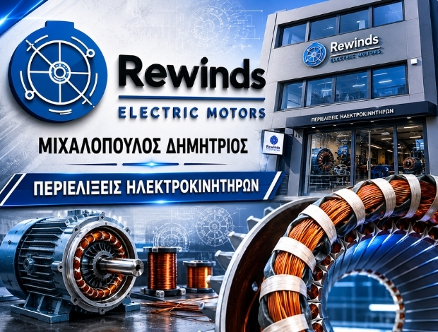 ΠΕΡΙΕΛΙΞΕΙΣ ΗΛΕΚΤΡΟΚΙΝΗΤΗΡΩΝ ΠΕΙΡΑΙΑΣ “REWINDS” – ΜΙΧΑΛΟΠΟΥΛΟΣ ΔΗΜΗΤΡΙΟΣ