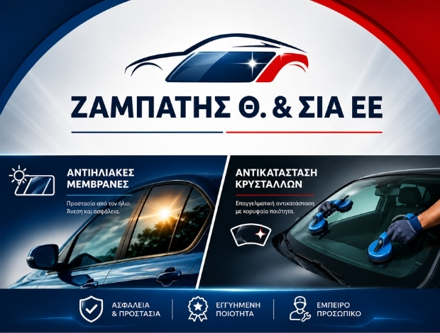 ΑΝΤΙΗΛΙΑΚΕΣ ΜΕΜΒΡΑΝΕΣ ΚΑΤΩ ΠΑΤΗΣΙΑ ΑΘΗΝΑ ΖΑΜΠΑΤΗΣ ΘΕΟΔΩΡΟΣ & ΣΙΑ ΕΕ