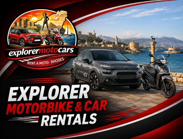 ΕΝΟΙΚΙΑΣΕΙΣ ΜΟΤΟΣΥΚΛΕΤΩΝ ΓΕΝΝΑΔΙ ΡΟΔΟΣ “EXPLORER” ΠΑΠΑΣΑΒΒΑΣ ΠΑΥΛΟΣ
