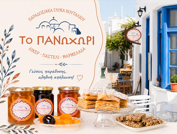 ΕΡΓΑΣΤΗΡΙΟ ΖΑΧΑΡΟΠΛΑΣΤΙΚΗΣ ΚΥΘΝΟΣ “ΤΟ ΠΑΝΩΧΩΡΙ PATISSERIE”
