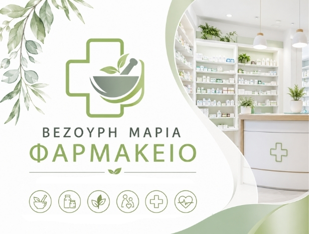 ΦΑΡΜΑΚΕΙΟ ΓΑΡΔΙΚΙ ΘΕΣΠΡΩΤΙΑΣ ΒΕΖΟΥΡΗ ΜΑΡΙΑ