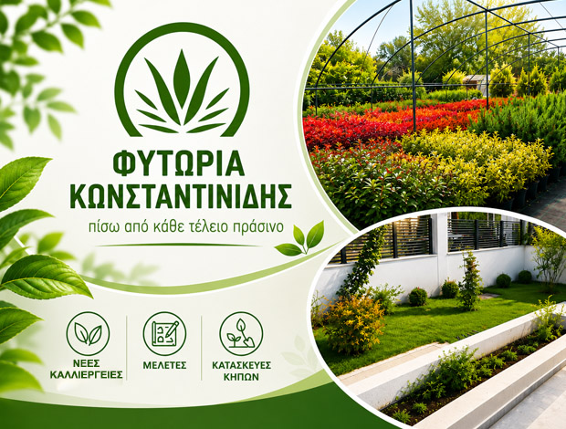 ΦΥΤΩΡΙΟ ΣΕΡΡΕΣ “ΦΥΤΩΡΙΑ ΣΕΡΡΩΝ ΚΩΝΣΤΑΝΤΙΝΙΔΗΣ” ΚΩΝΣΤΑΝΤΙΝΙΔΗΣ ΠΑΝΤΕΛΗΣ