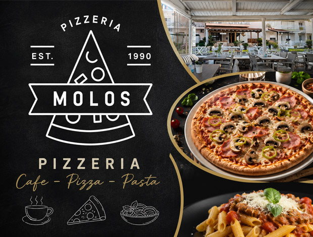 ΠΙΤΣΑΡΙΑ ΟΛΥΜΠΙΑΔΑ ΧΑΛΚΙΔΙΚΗΣ “MOLOS PIZZERIA” ΛΥΜΠΙΔΑ ΜΑΡΙΑ