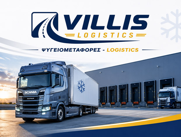 ΨΥΓΕΙΟΜΕΤΑΦΟΡΕΣ ΤΑΝΑΓΡΑ ΒΟΙΩΤΙΑΣ VILLIS LOGISTICS IKE