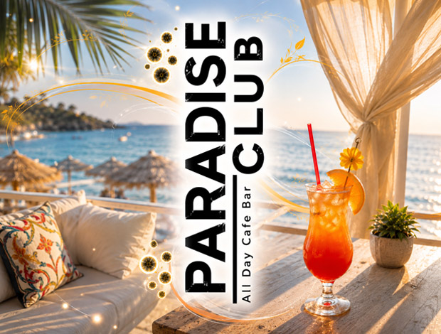 ALL DAY CAFE BAR ΑΓΙΑ ΠΕΛΑΓΙΑ ΗΡΑΚΛΕΙΟΥ “PARADISE CLUB”