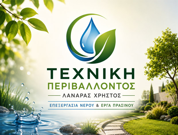 ΚΑΘΑΡΙΣΜΟΣ ΠΟΣΙΜΟΥ ΝΕΡΟΥ ΣΥΚΟΥΡΙΟ ΛΑΡΙΣΑΣ “ΤΕΧΝΙΚΗ ΠΕΡΙΒΑΛΛΟΝΤΟΣ” ΛΑΝΑΡΑΣ ΧΡΗΣΤΟΣ