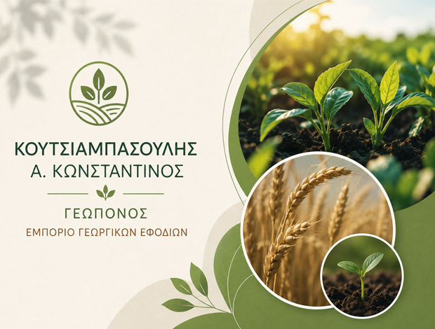 ΓΕΩΠΟΝΟΣ ΧΑΛΚΗ ΛΑΡΙΣΑΣ ΚΟΥΤΣΙΑΜΠΑΣΟΥΛΗΣ ΚΩΝΣΤΑΝΤΙΝΟΣ