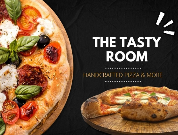 ΠΙΤΣΑΡΙΑ ΜΑΣΑΡΗ ΡΟΔΟΣ “THE TASTY ROOM” ΤΡΙΑΝΤΑΦΥΛΛΟΥ ΦΛΩΡΑ