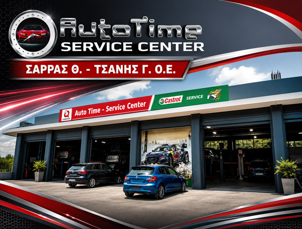ΣΥΝΕΡΓΕΙΟ ΑΥΤΟΚΙΝΗΤΩΝ ΗΓΟΥΜΕΝΙΤΣΑ “AUTO TIME SERVICE CENTER” ΣΑΡΡΑΣ Θ. – ΤΣΑΝΗΣ Γ. ΟΕ